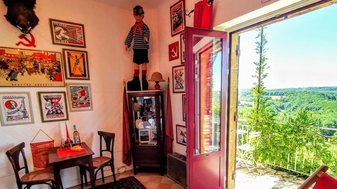Les Hauts De Domme - Chambres D'Hotes エクステリア 写真