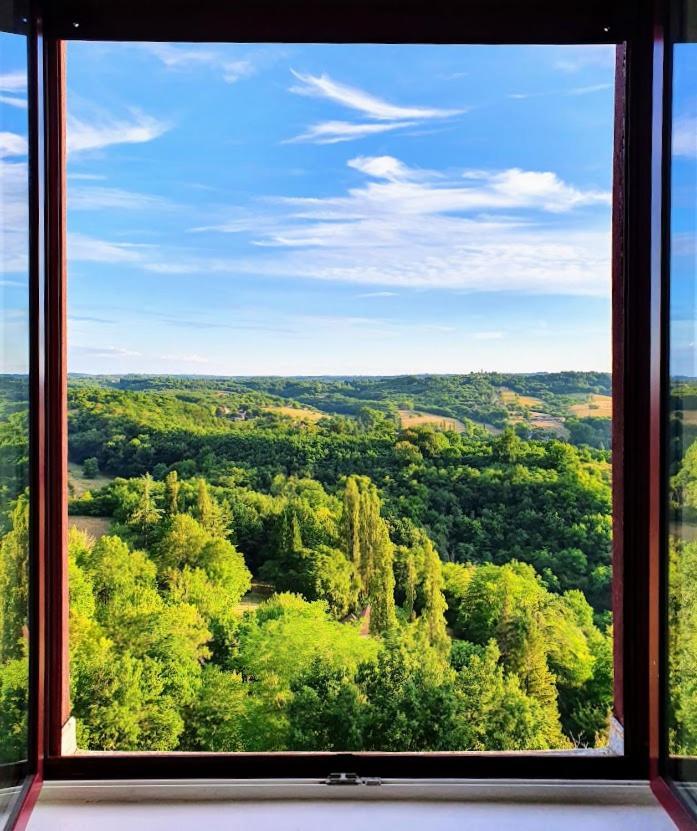 Les Hauts De Domme - Chambres D'Hotes エクステリア 写真